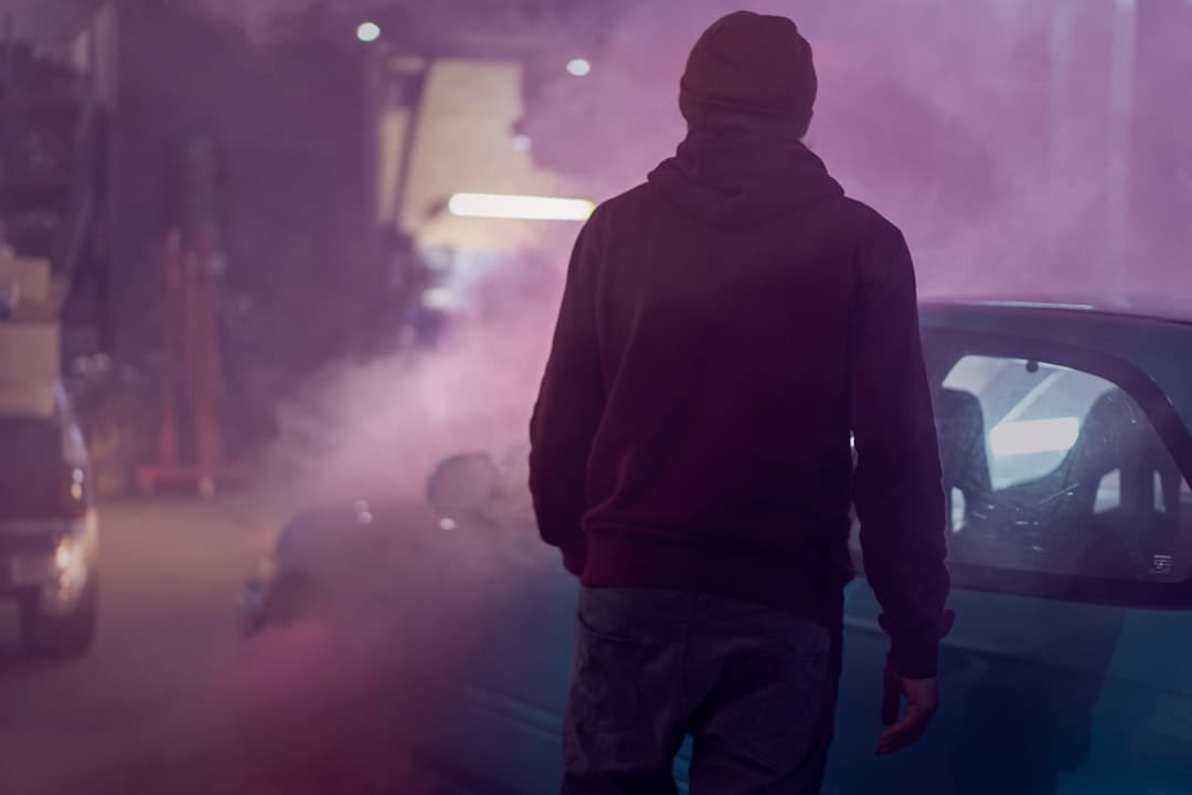 Verkstad hos Anders Lackcenter i Forshaga